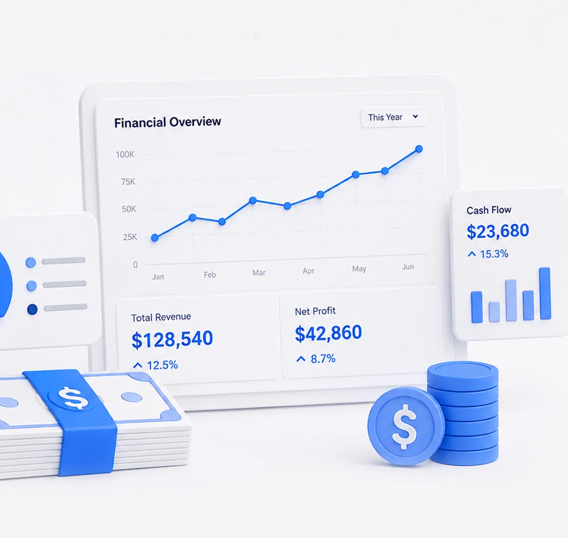 Financial overview report