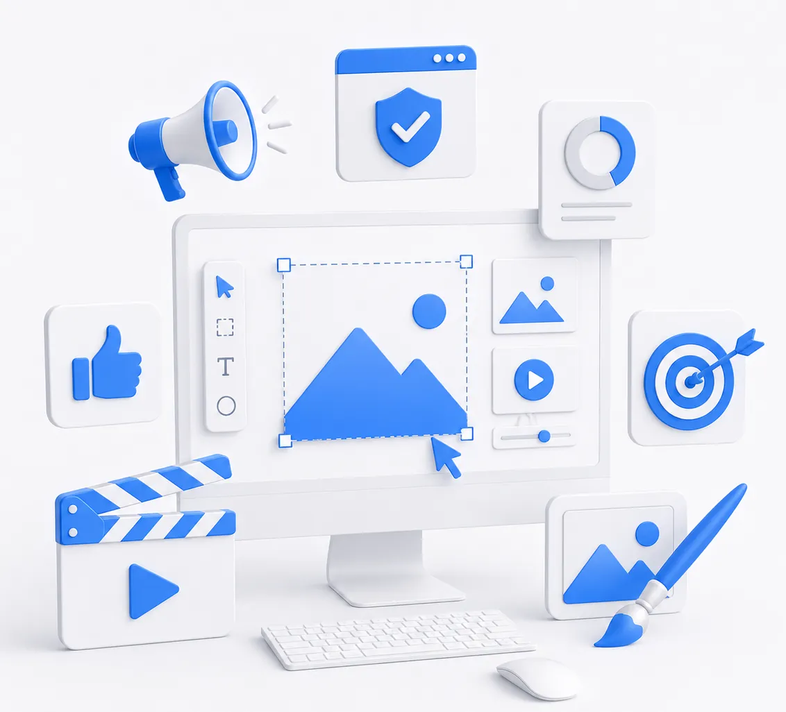 Creative production workspace