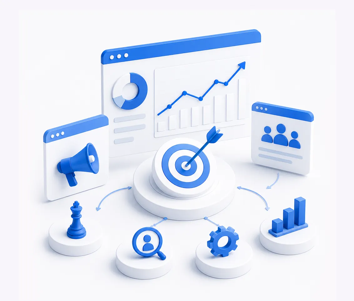 Campaign targeting and performance dashboard