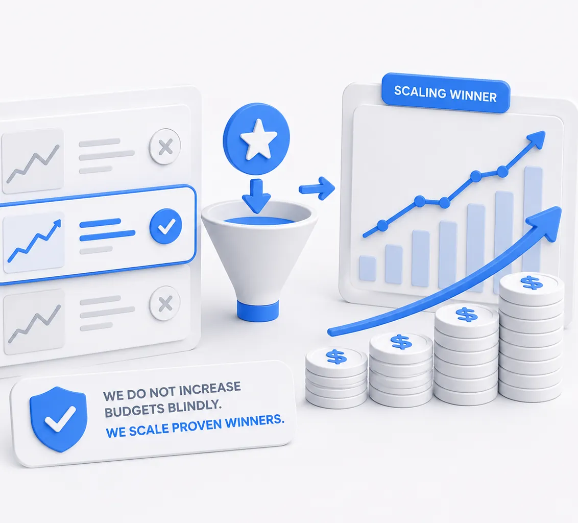 Scaling the winning campaign
