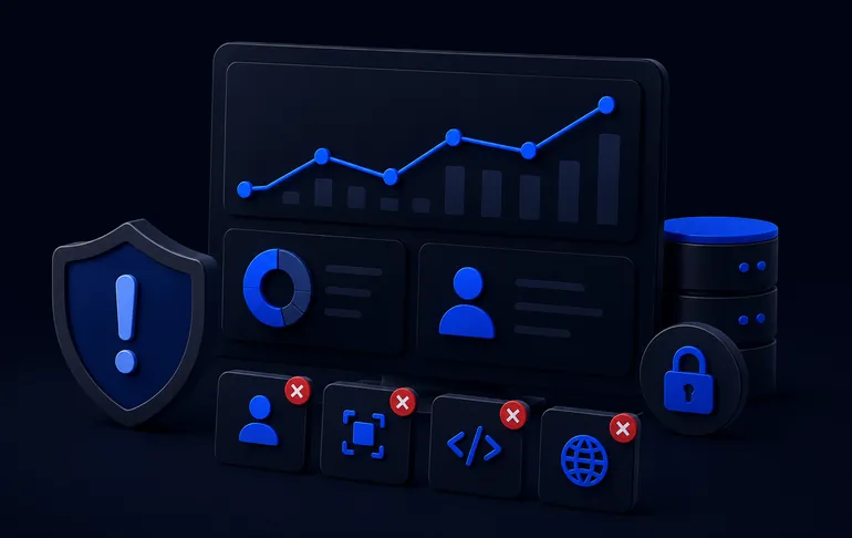 Restricted ad account dashboard