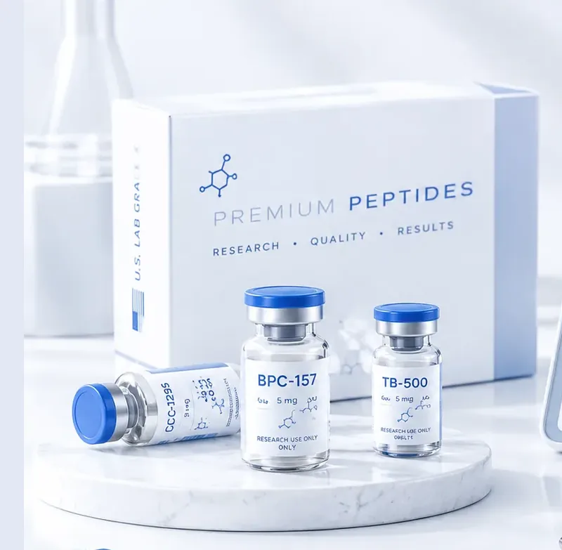 U.S. Peptide E-commerce Brand