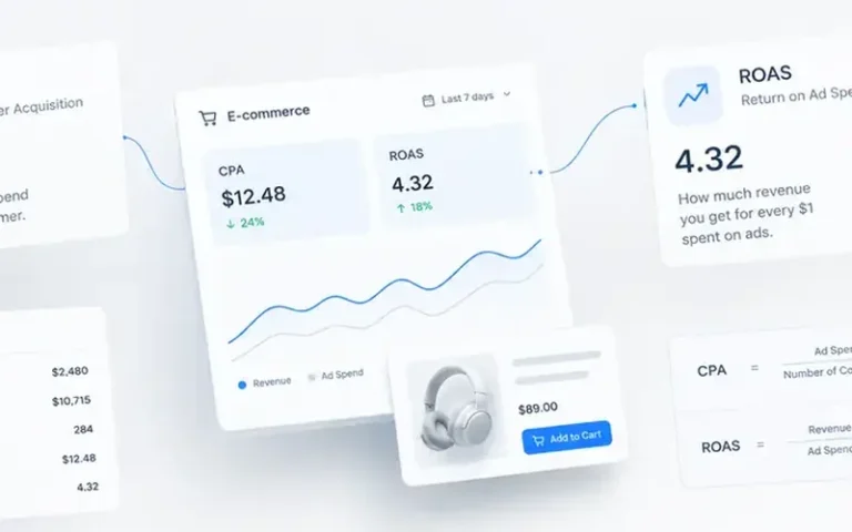 How to Read CPA and ROAS in E-commerce Cases