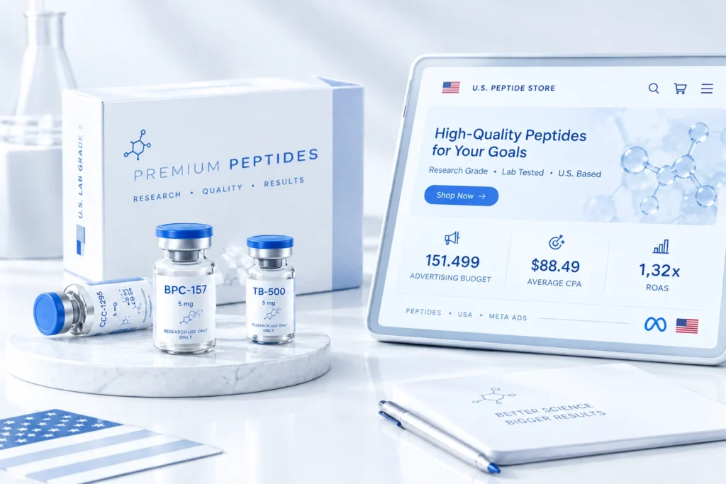 U.S. Peptide E-commerce Brand